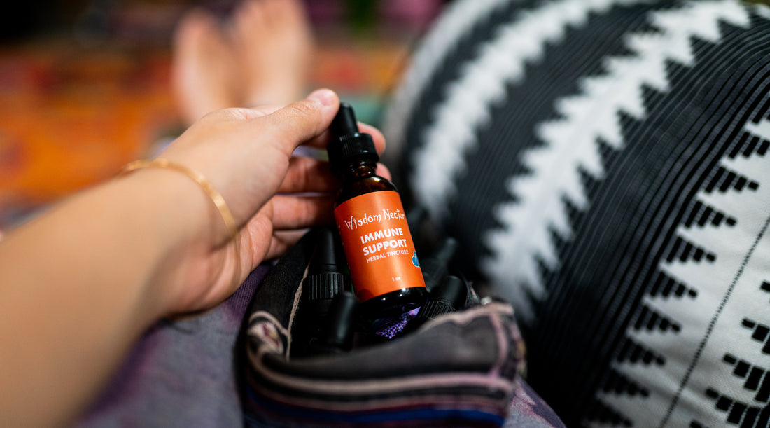 Why I Wanted to Make Tinctures